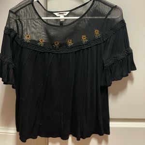 Lauren Conrad Sunflower Top